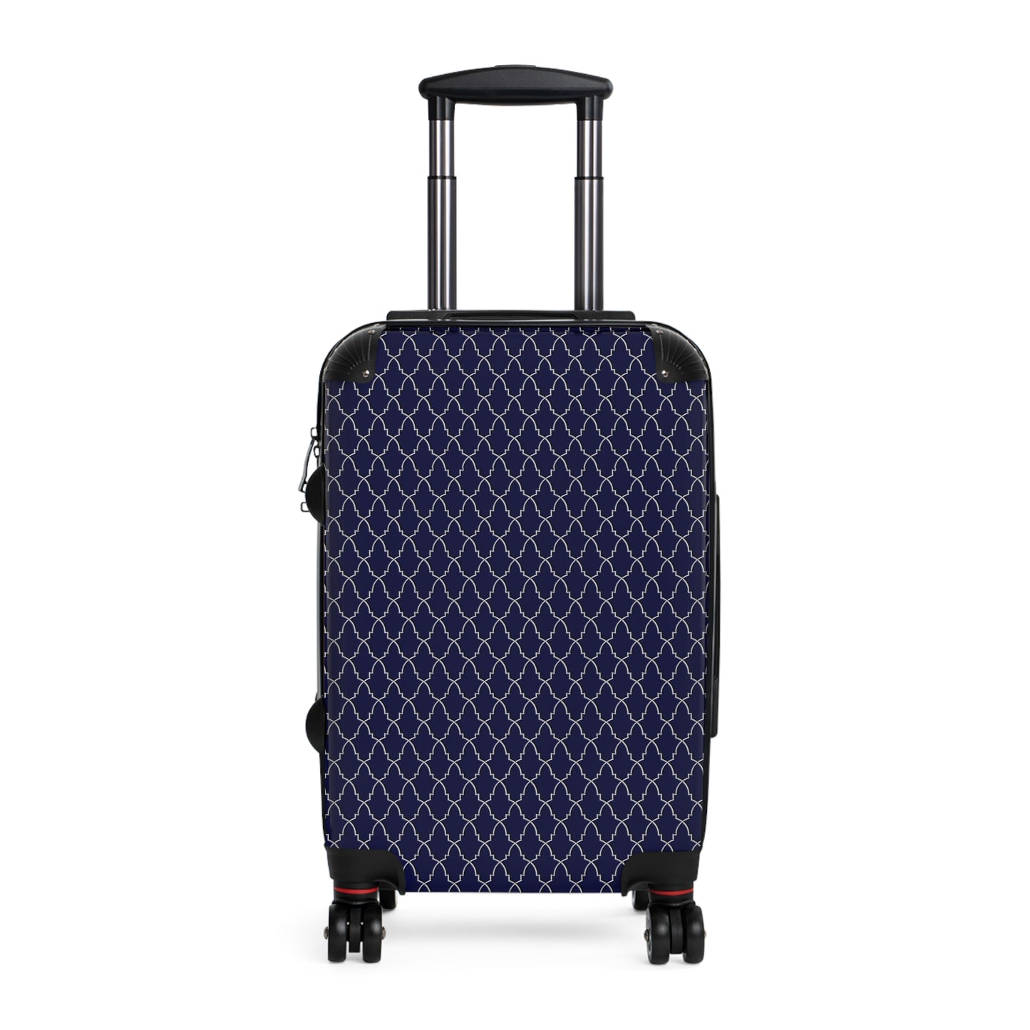 Moroccan Prints - Dark Blue - Suitcase