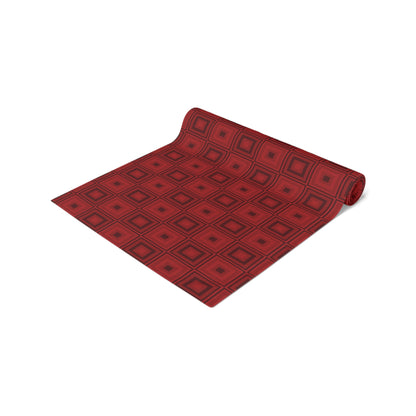 Blood Red - Mordant Red 19 Squares - Table Runner