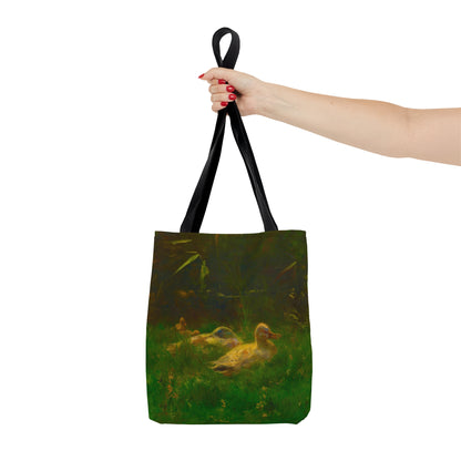 Eenden, Willem Maris, c. 1880 - c. 1904 - Tote Bag