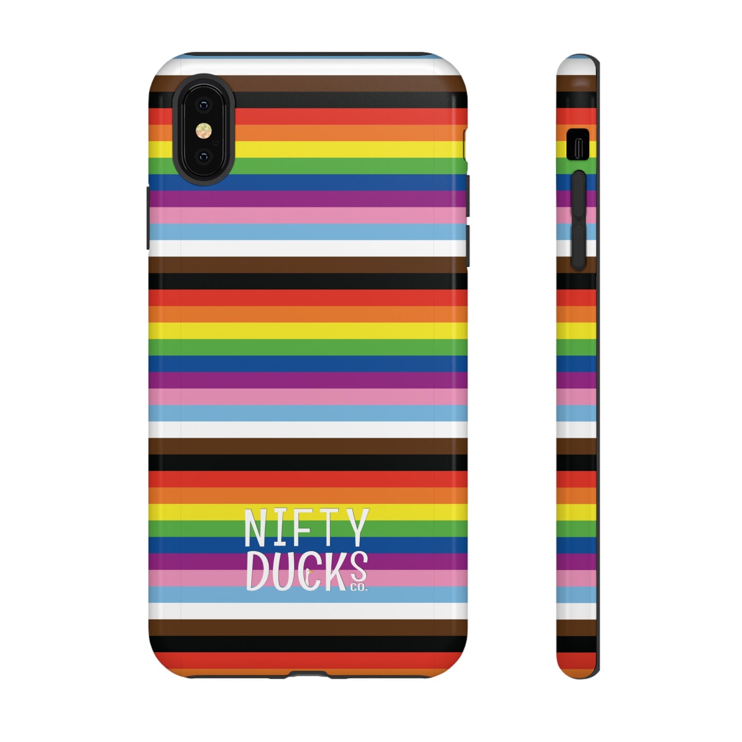 Pride - Stripes - Logo - Tough Cases