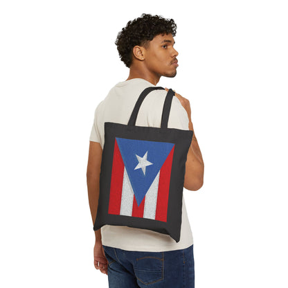 Celebrate Puerto Rico - Cotton Canvas Tote Bag