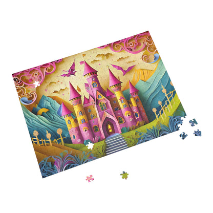 Fantastical Castle1 - Puzzle (500, 1000-Piece)