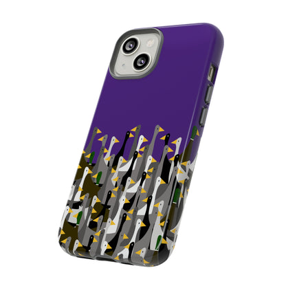 That is a LOT of ducks - Purple #502781 - Tough Cases