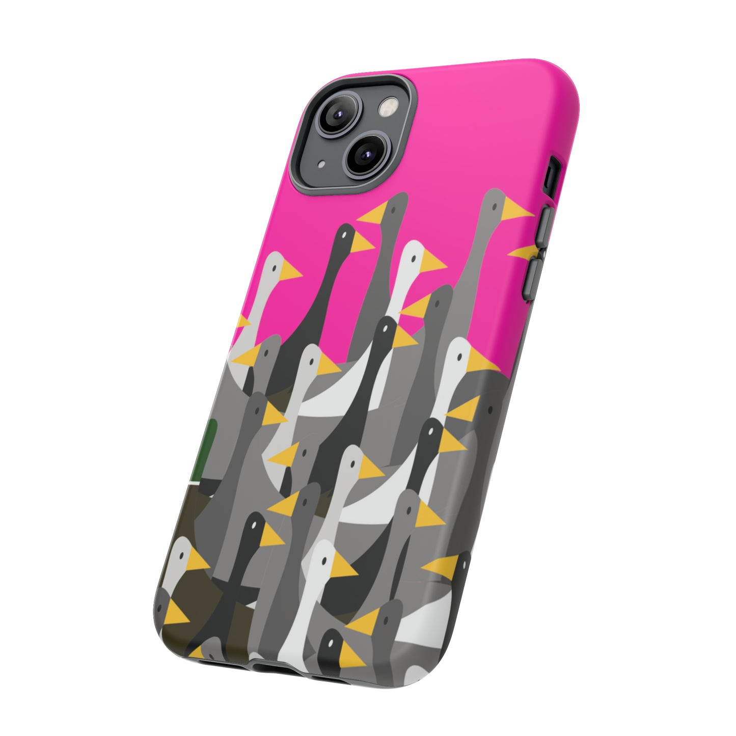 Not as many ducks - Mean Girls Lipstick ff00a8 - Tough Cases