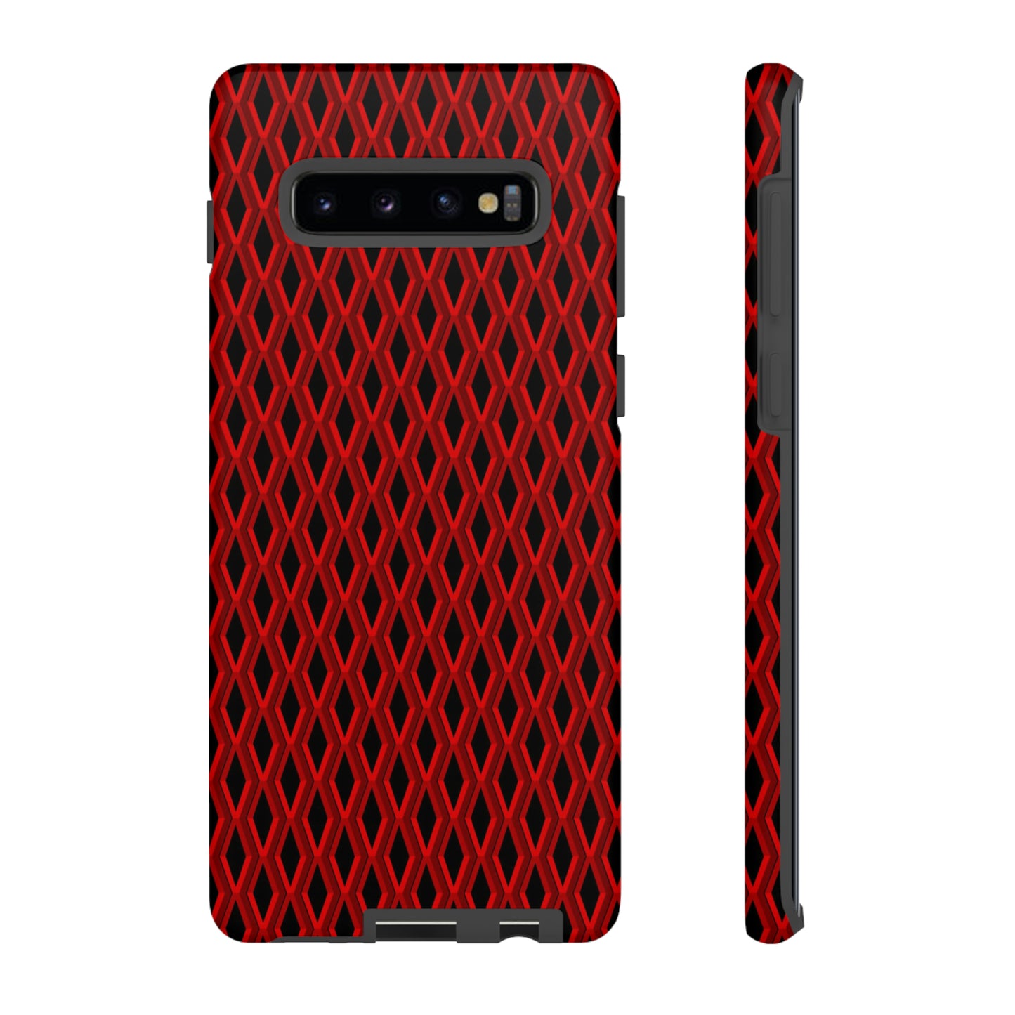 Diamond Geometric pattern5 - 000000 - Tough Cases