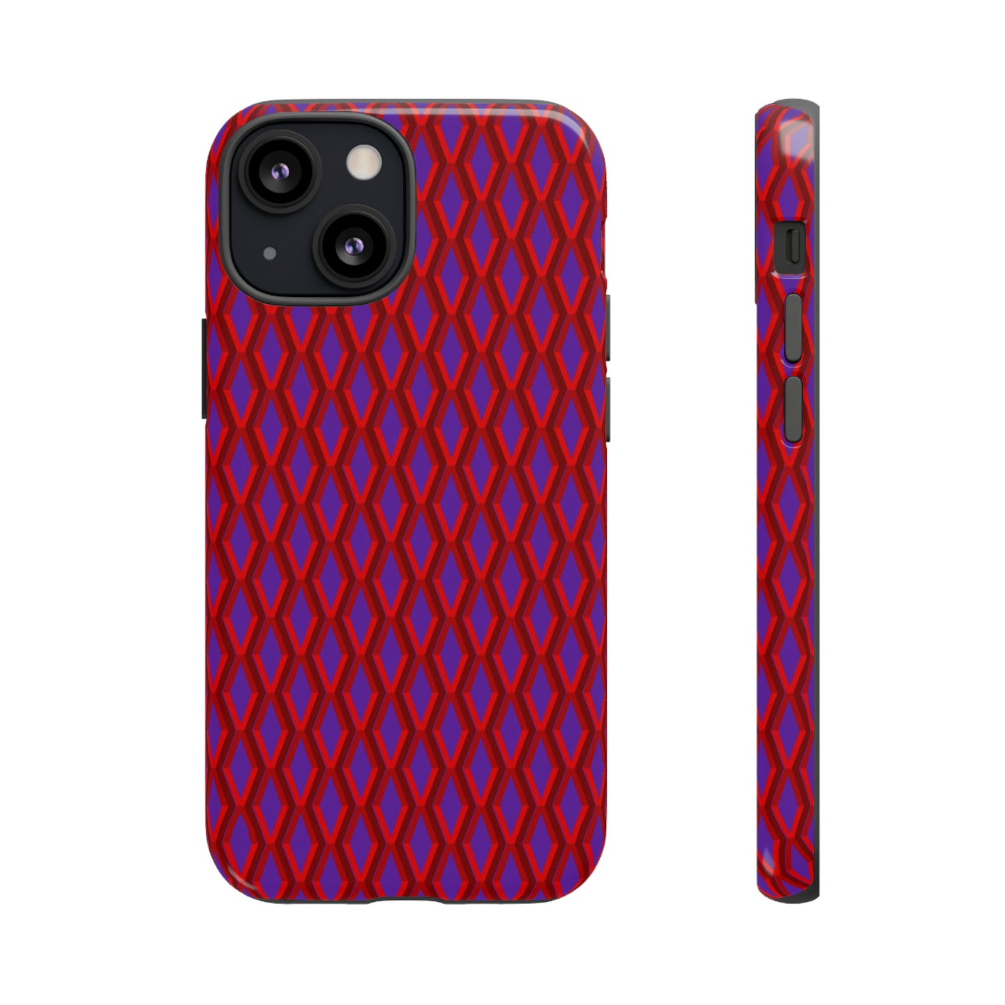 Diamond Geometric pattern4 - Tough Cases