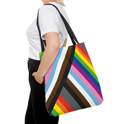 Pride - Diagonal - Tote Bag