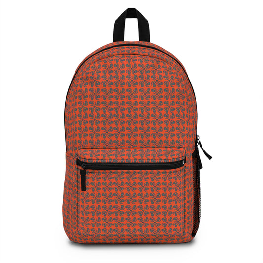 Octopie - Gray - Orange fc4f15 - Backpack
