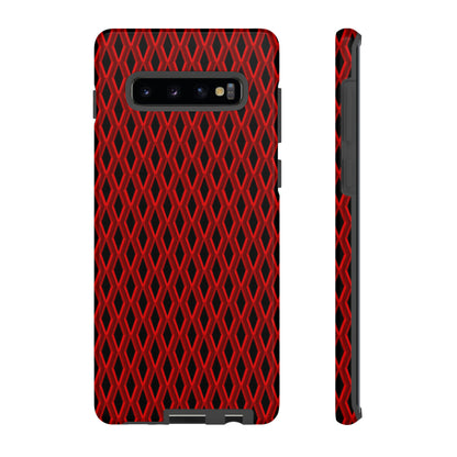 Diamond Geometric pattern5 - 000000 - Tough Cases