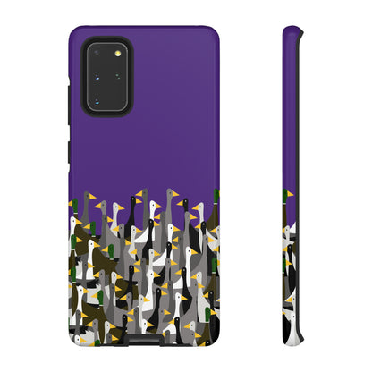 That is a LOT of ducks - Purple #502781 - Tough Cases