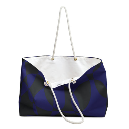 Sapphire Swirl - Black - Weekender Bag