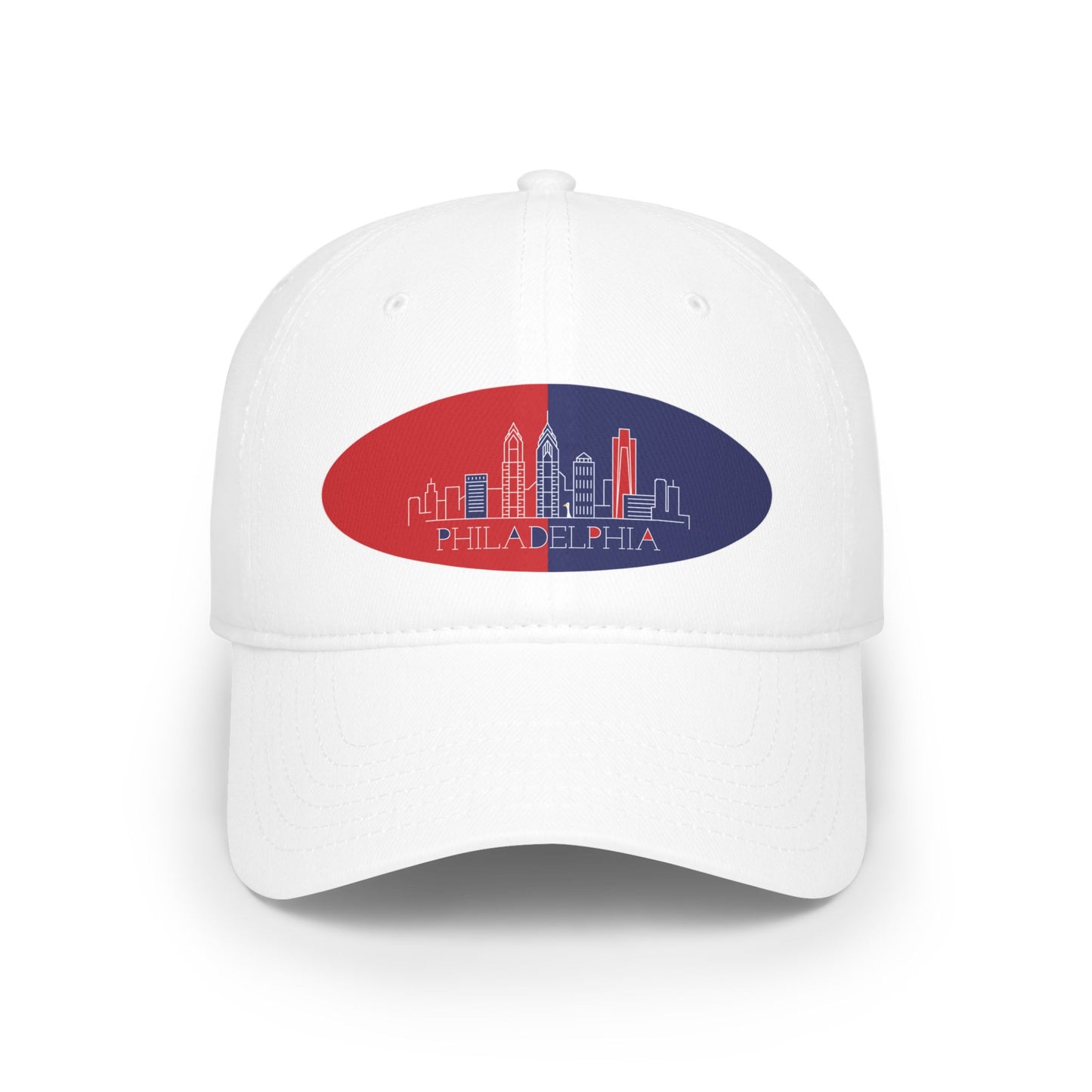 Philadelphia - Red White and Blue City series - Low Profile Baseball Cap