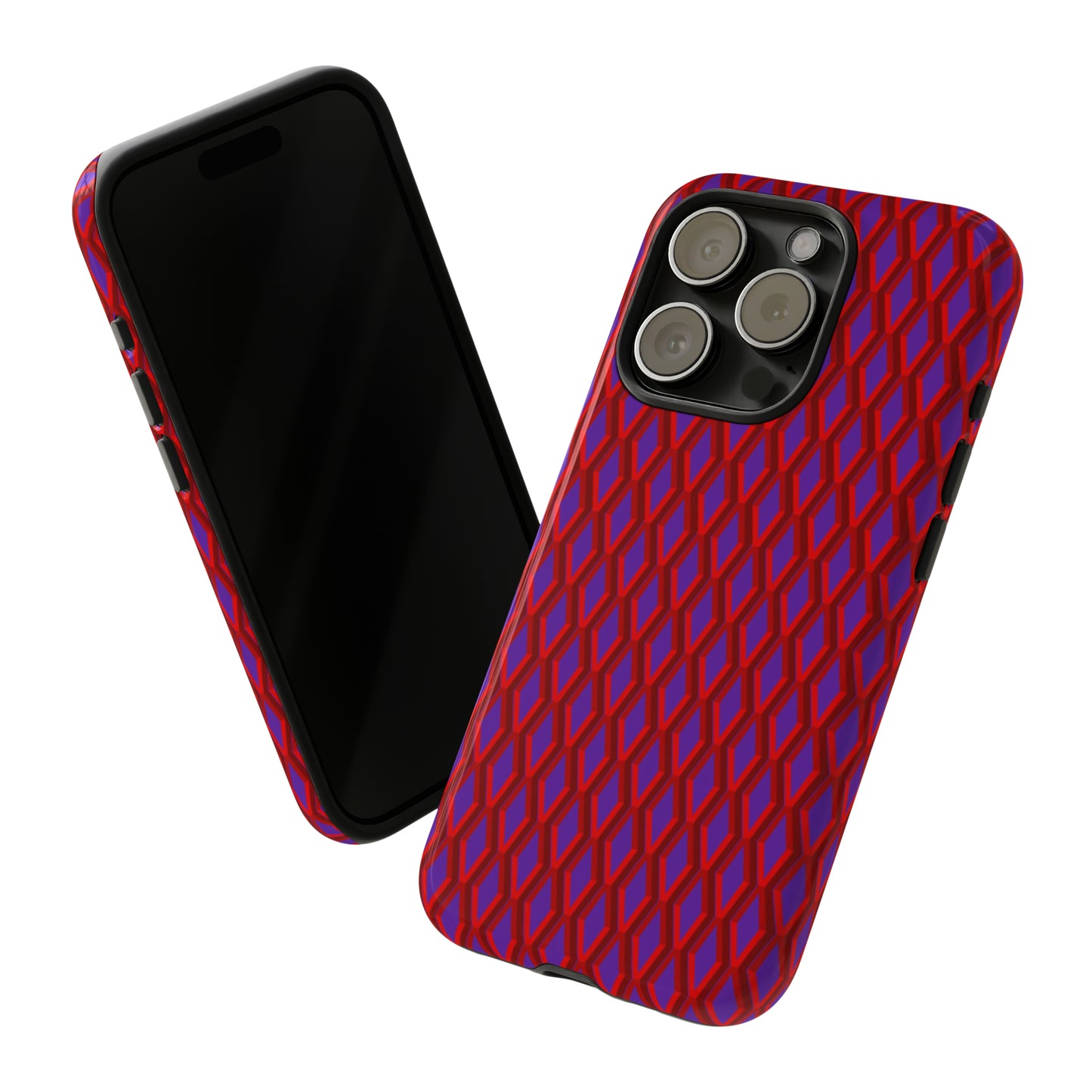 Diamond Geometric pattern4 - Tough Cases