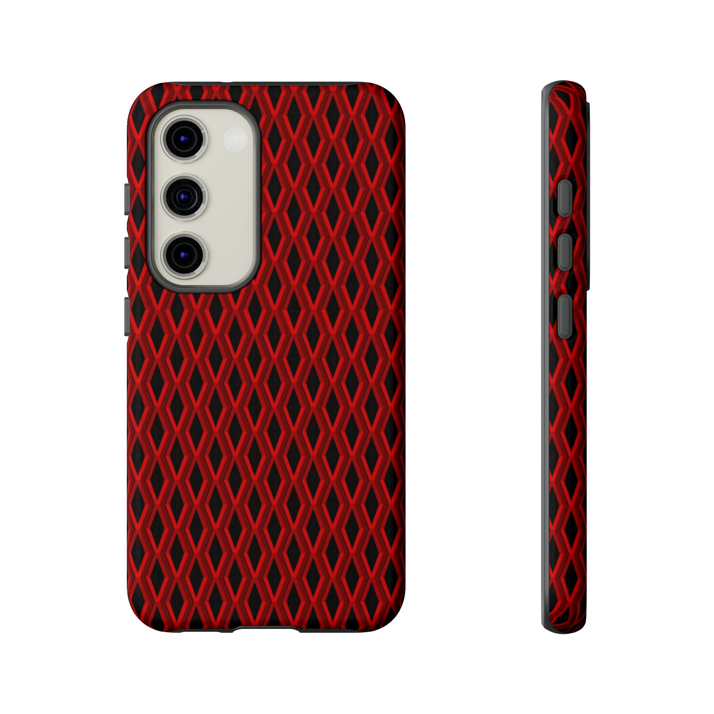 Diamond Geometric pattern5 - 000000 - Tough Cases