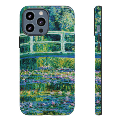 Water Lilies and Japanese Bridge - Claude Monet -1899 - Tough Cases