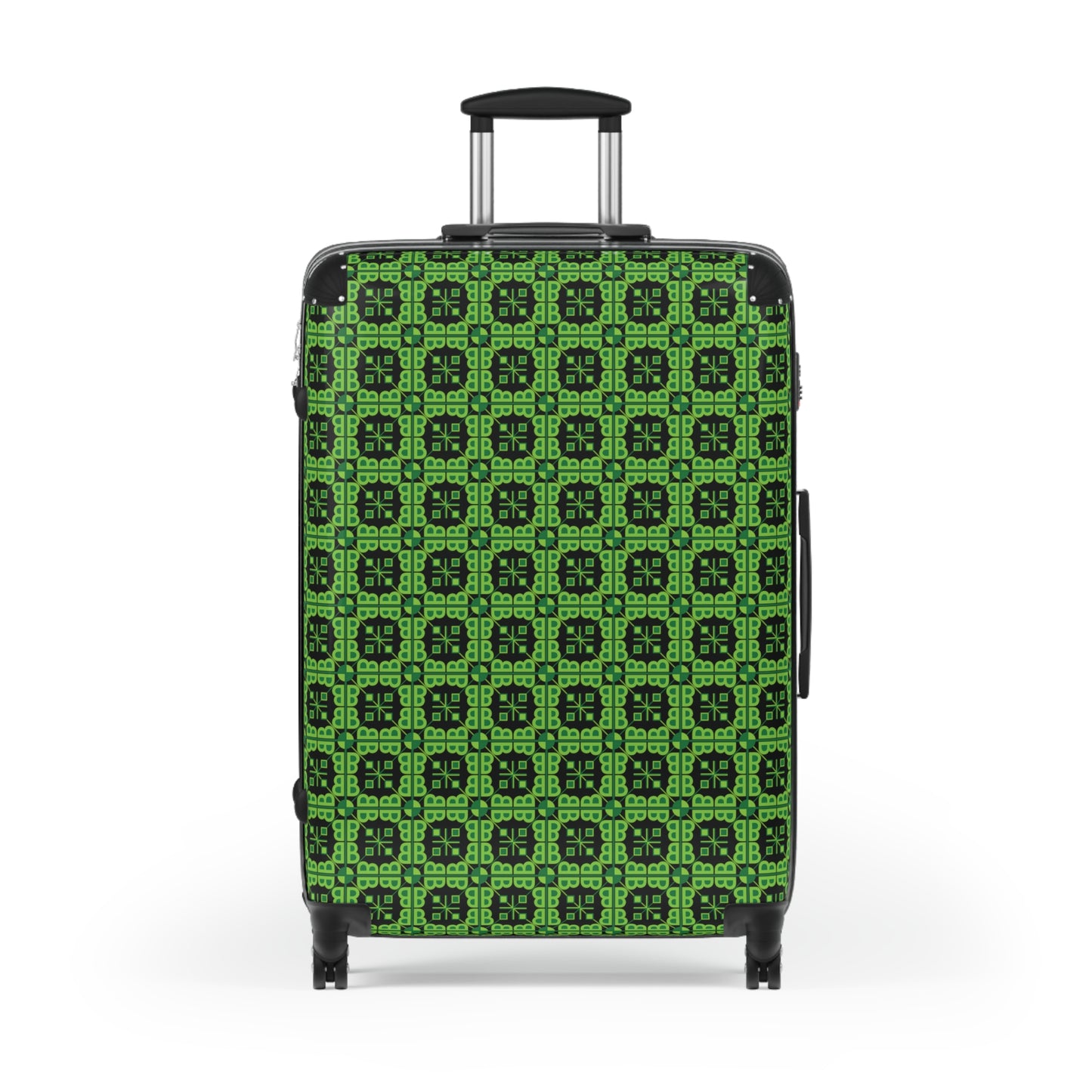 Letter Art - B - Black 000000 - Suitcase