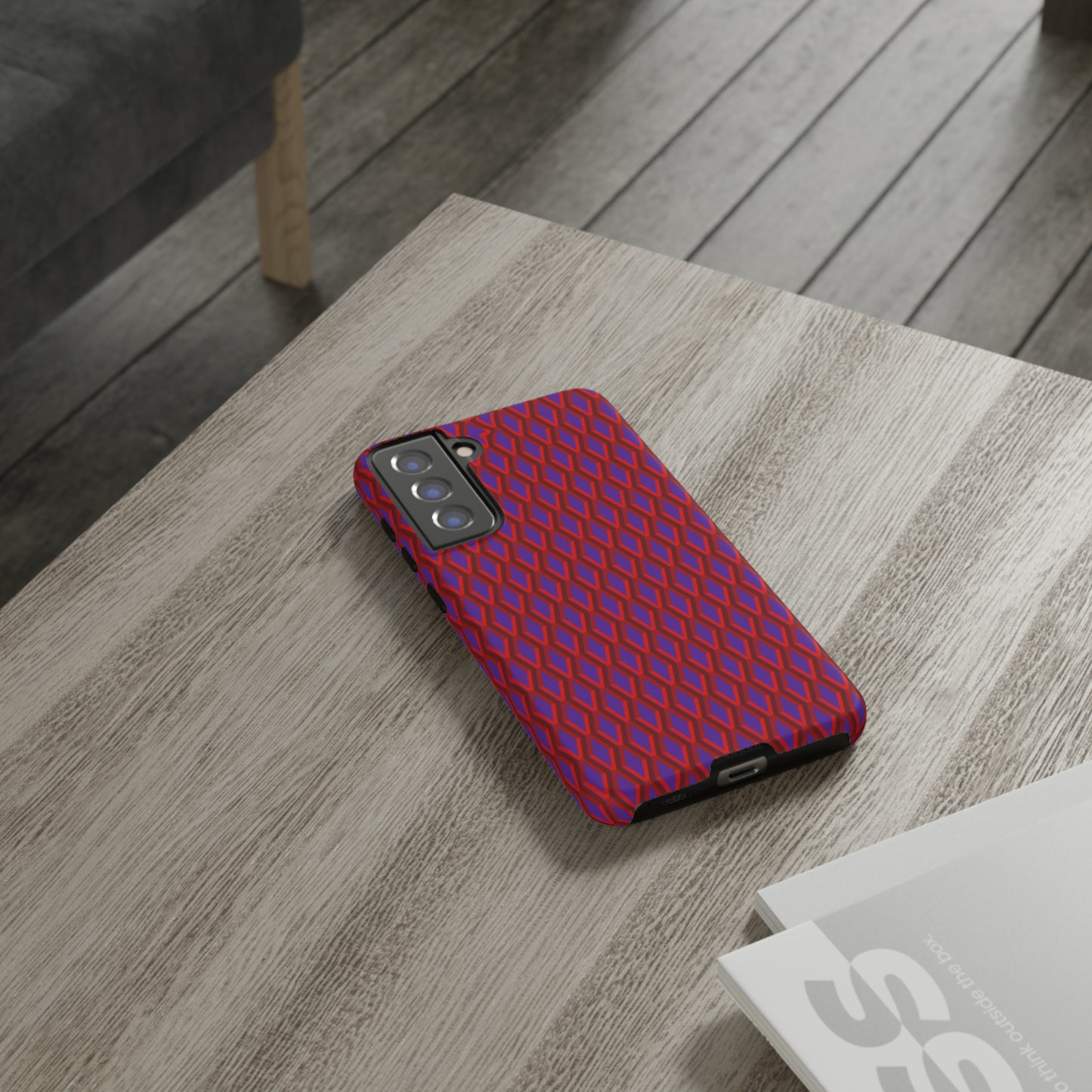 Diamond Geometric pattern4 - Tough Cases