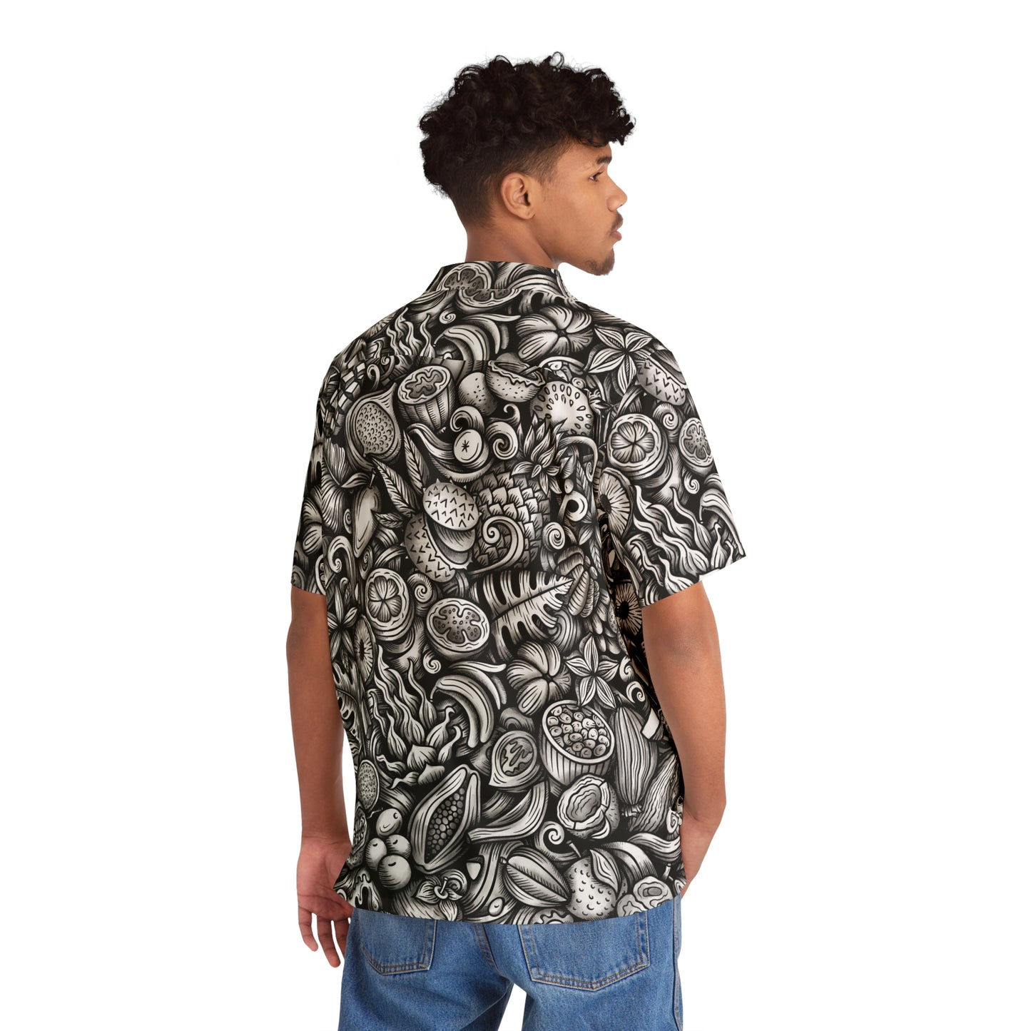 Exotic Fruit - Men's Hawaiian Shirt