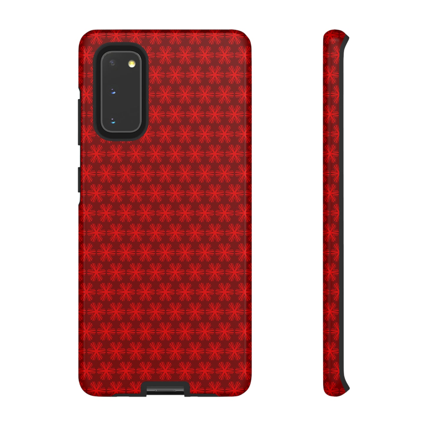 Red V Star Pattern - Tough Cases