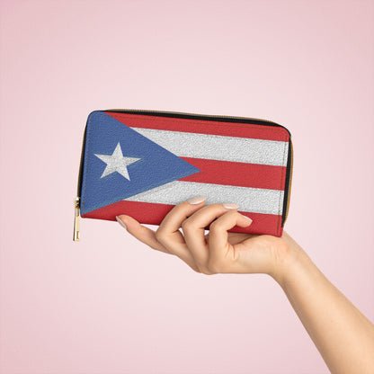 Celebrate Puerto Rico - Zipper Wallet