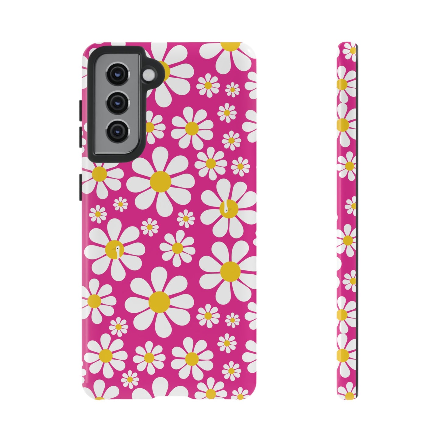 Ducks in Daisies - Mean Girls Lipstick ff00a8 - Tough Cases