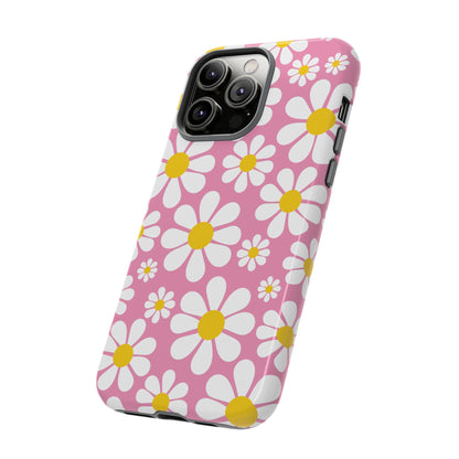 Daisies - Supreme Pink F698BD - Tough Cases