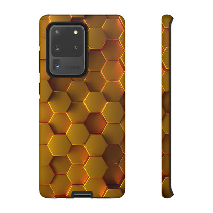 Hexagonal pattern - Tough Cases