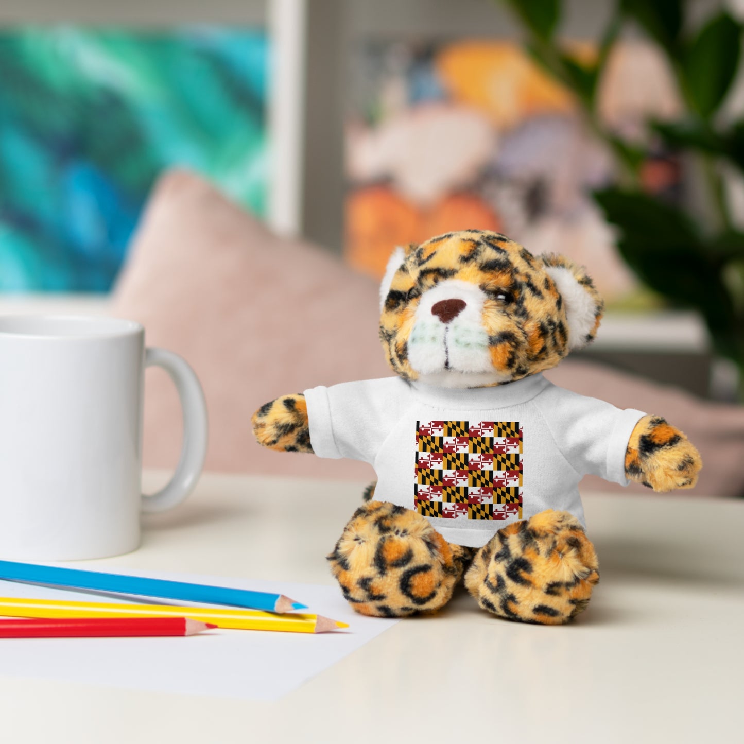 Celebrate Maryland - Stuffed Animals with Tee