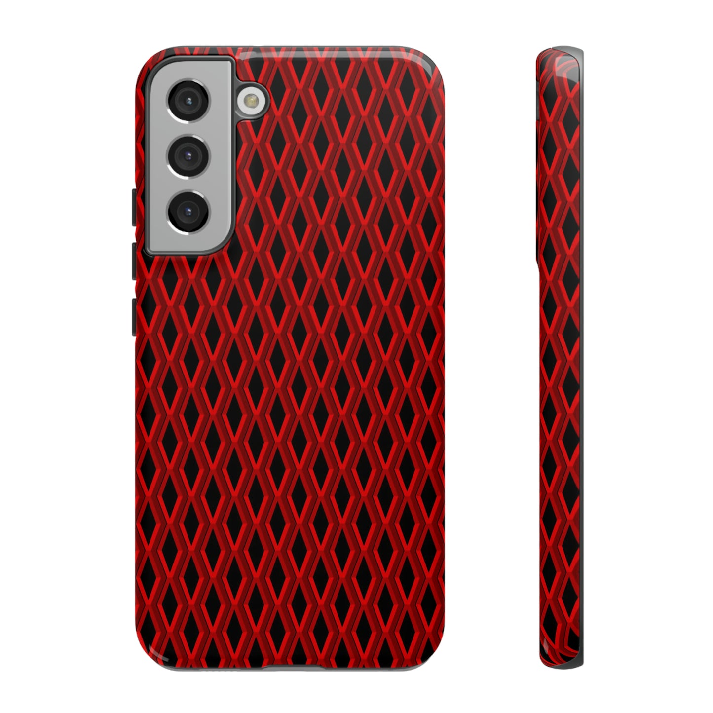 Diamond Geometric pattern5 - 000000 - Tough Cases