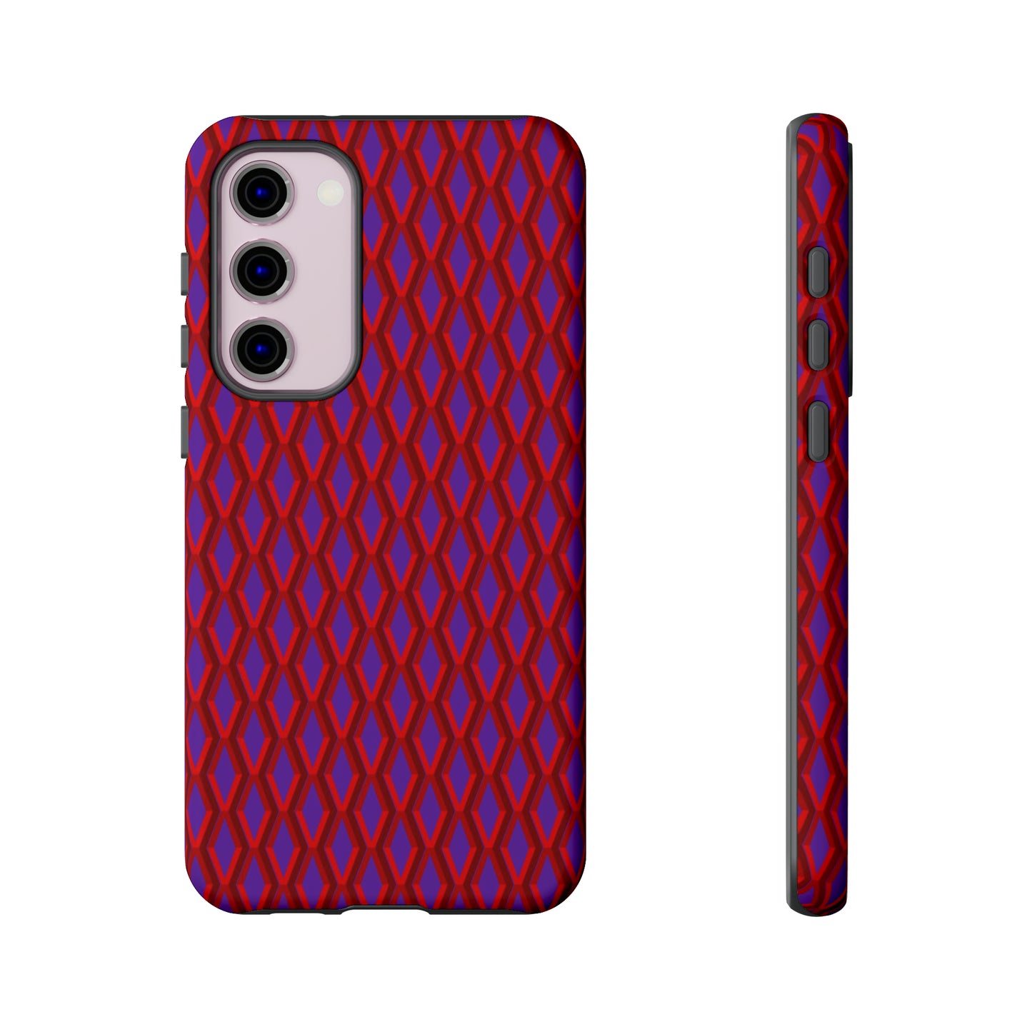 Diamond Geometric pattern4 - Tough Cases