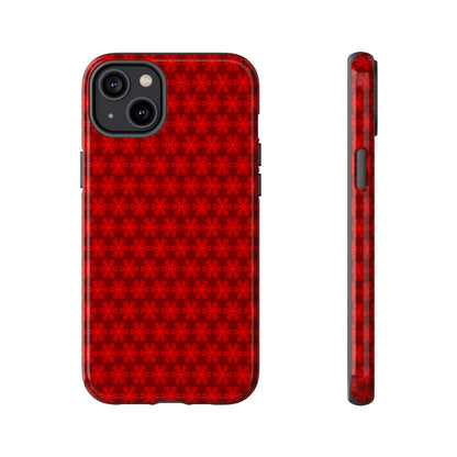 Red V Star Pattern - Tough Cases