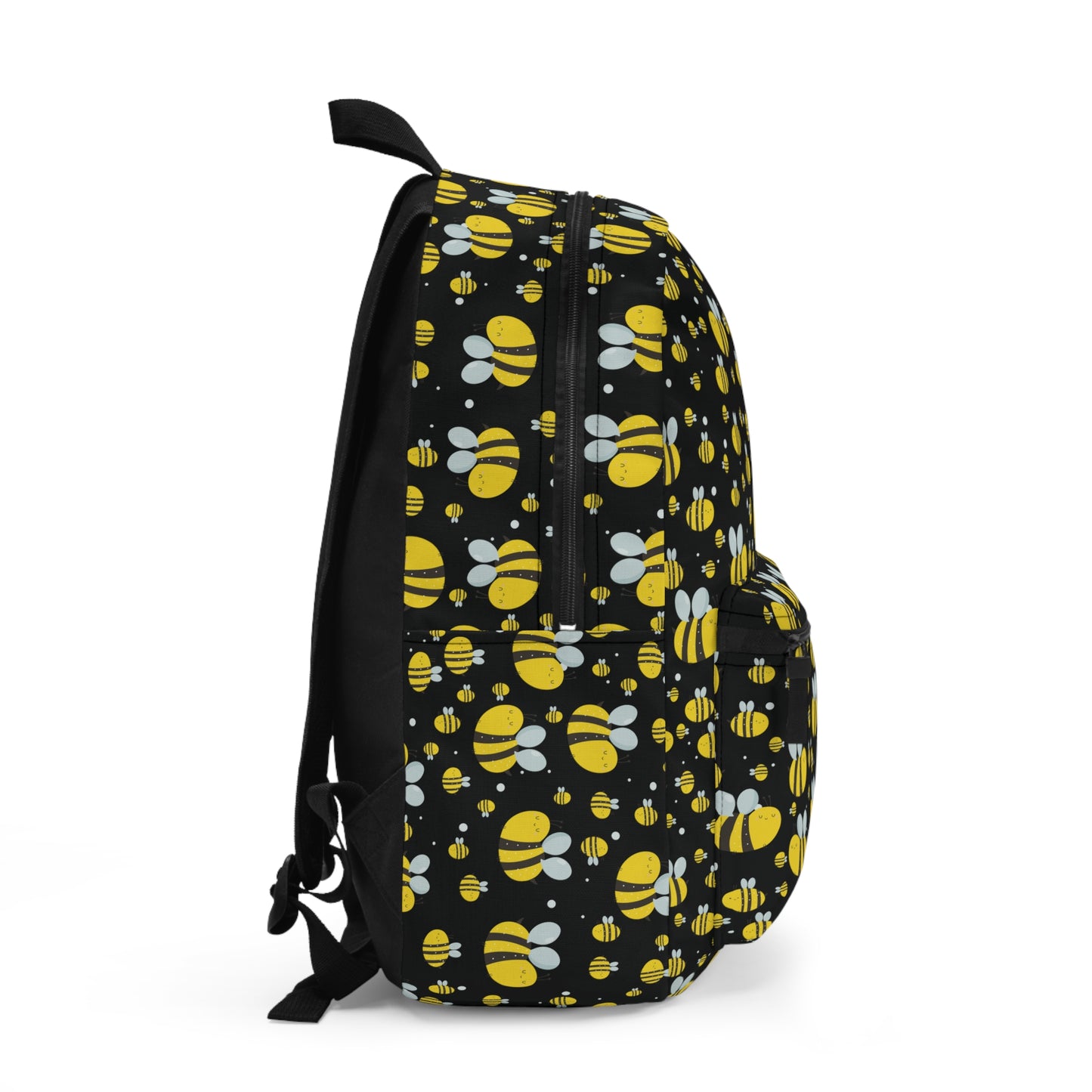 Lots of Bees - Black 000000 - Backpack