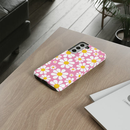 Daisies - Supreme Pink F698BD - Tough Cases