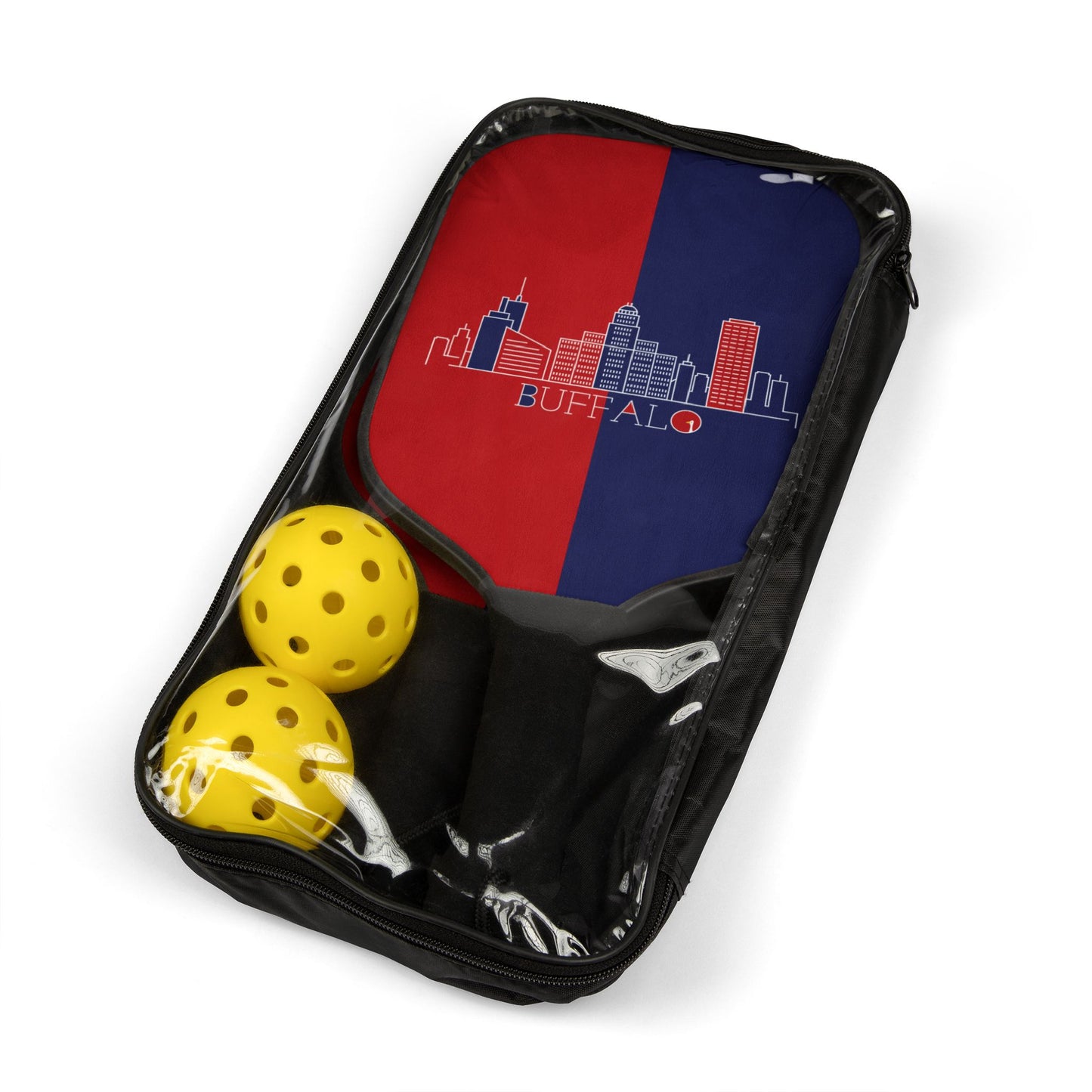 Buffalo - Red White and Blue City series - Pickleball Kit