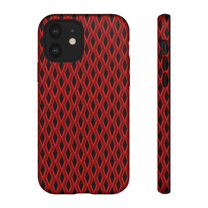 Diamond Geometric pattern5 - 000000 - Tough Cases