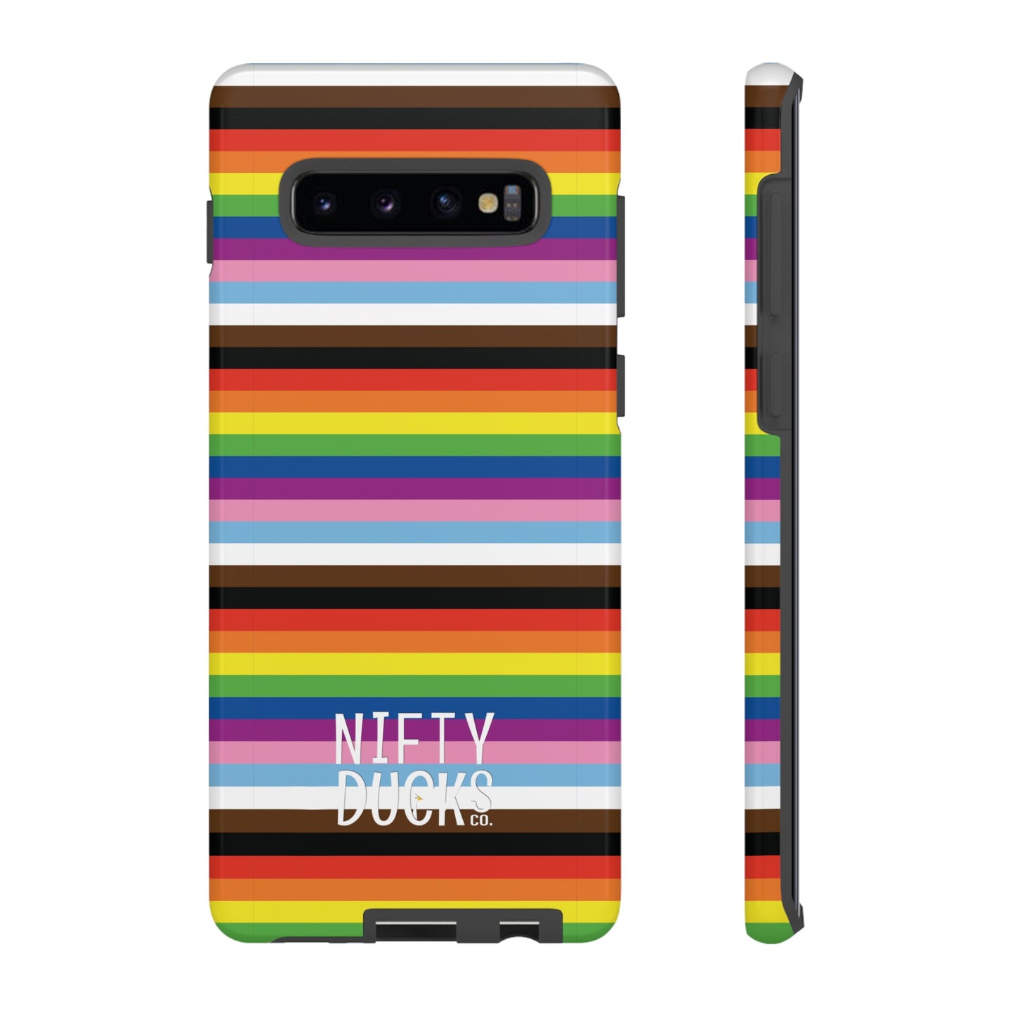 Pride - Stripes - Logo - Tough Cases