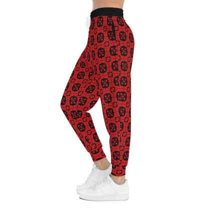 Letter Art - B - Athletic Joggers