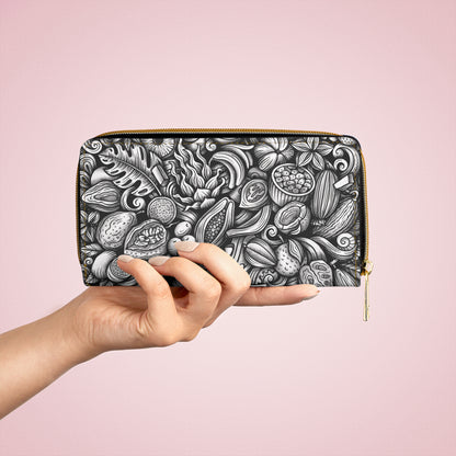 Exotic Fruits - Zipper Wallet