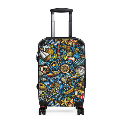 Nautical Doodles - Suitcase