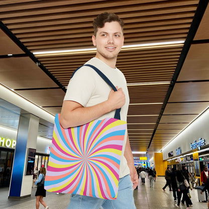 Colorful Pinwheel - Tote Bag