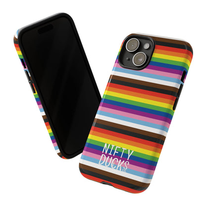 Pride - Stripes - Logo - Tough Cases