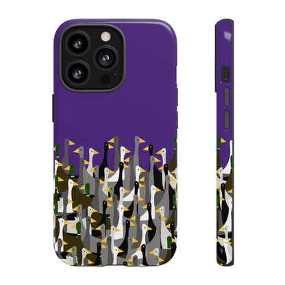 That is a LOT of ducks - Purple #502781 - Tough Cases