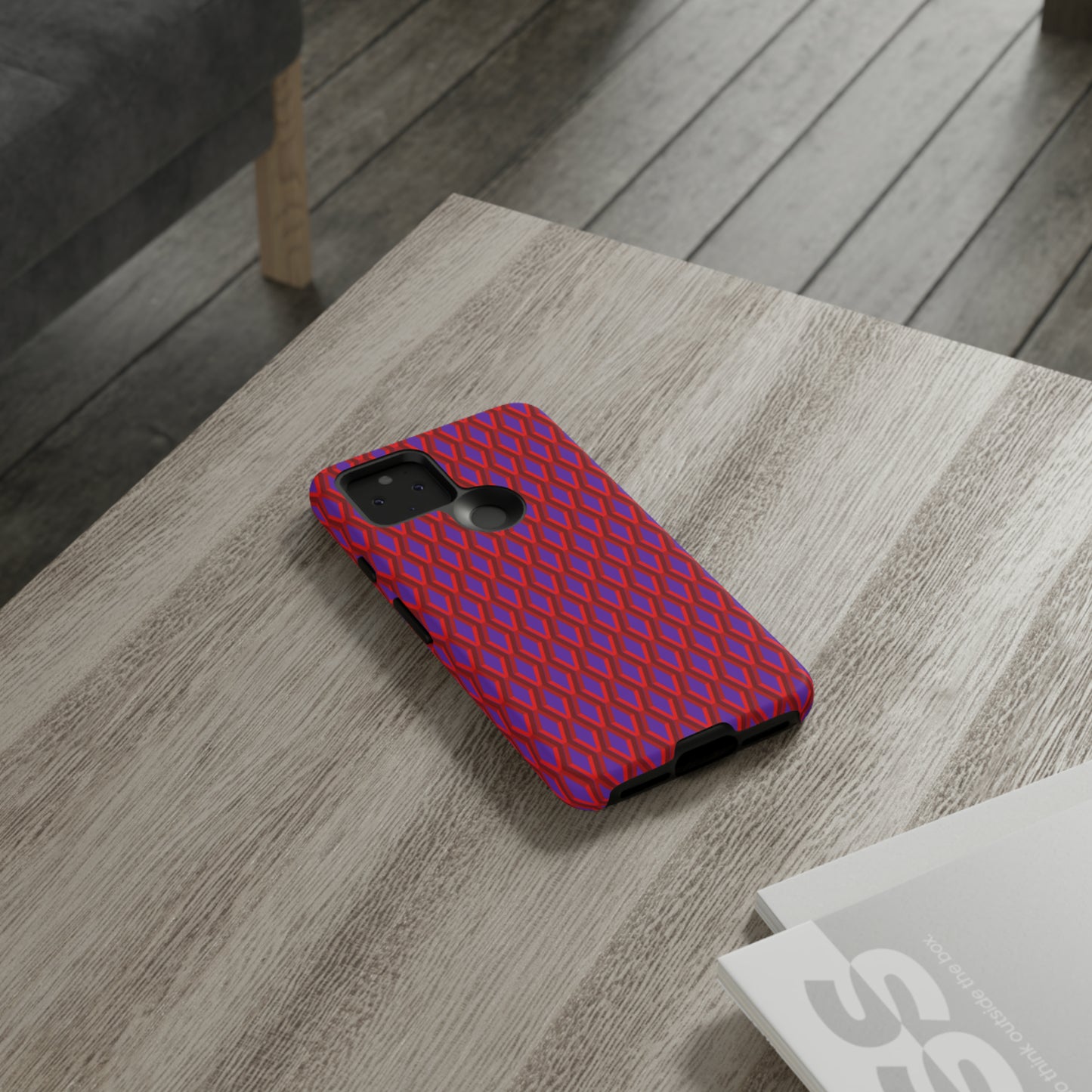 Diamond Geometric pattern4 - Tough Cases