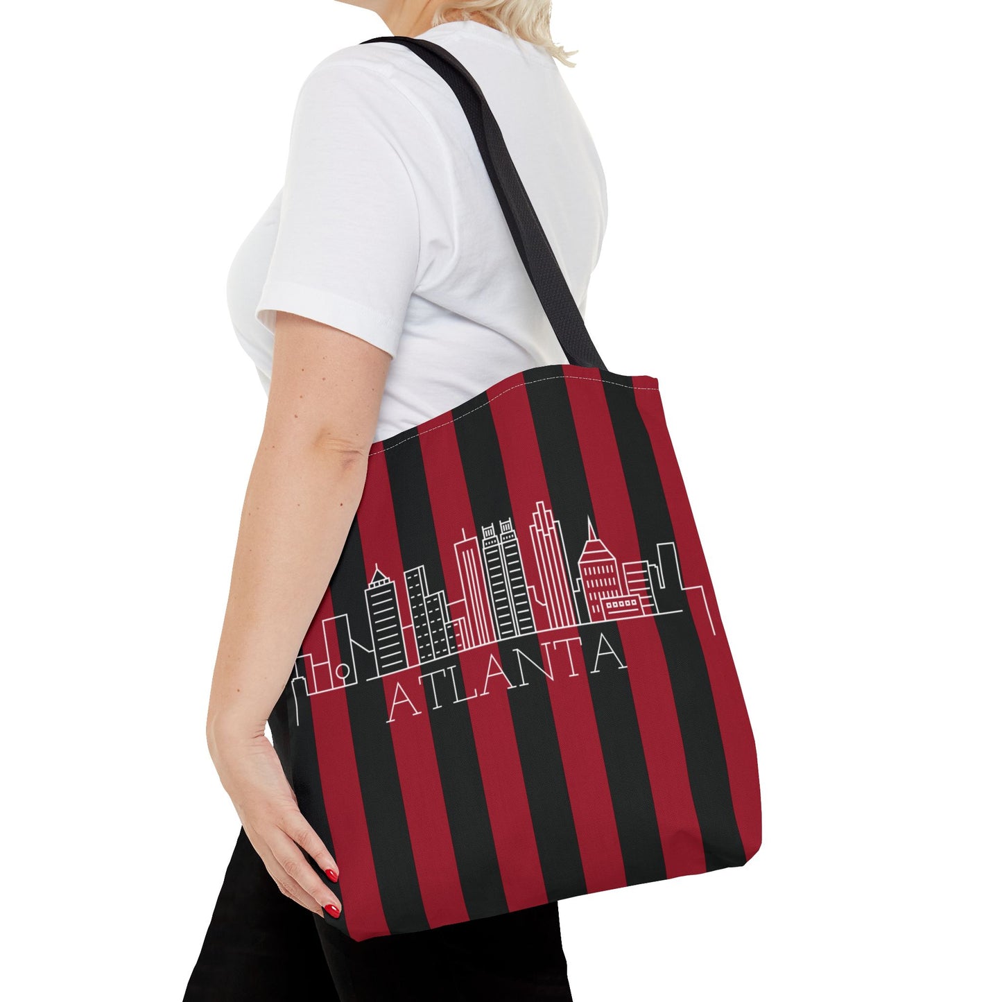 Atlanta - City Series - Team Colors - Tote Bag