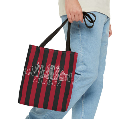 Atlanta - City Series - Team Colors - Tote Bag