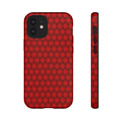 Red V Star Pattern - Tough Cases