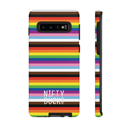 Pride - Stripes - Logo - Tough Cases