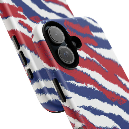 Red White and Blue Stripes - Tough Cases