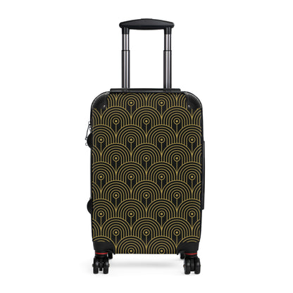 Art Deco 10 - Black 000000 - Suitcase
