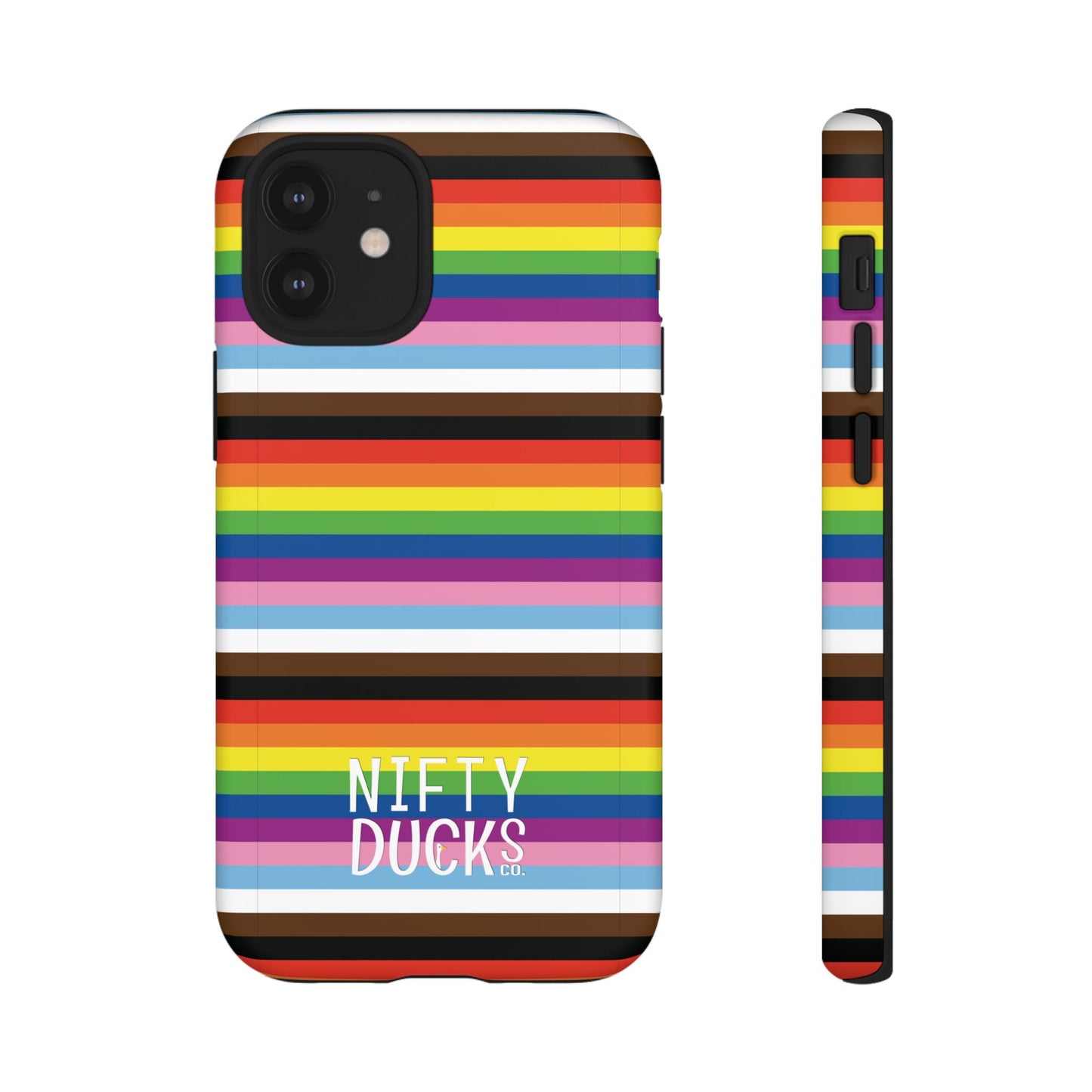 Pride - Stripes - Logo - Tough Cases